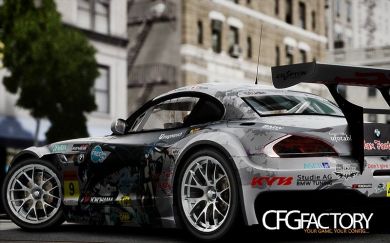 2012 BMW Z4 GT3ãã©ã