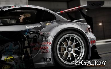 2012 BMW Z4 GT3ãã©ã