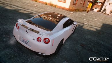 Nissan GT-R 2012 - Paintjob Carbon Edit