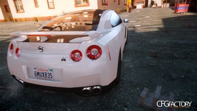Nissan GT-R 2012 - Paintjob Carbon Edit