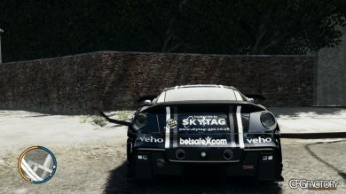2010 Ferrari F599xx gumball 3000 paintjob