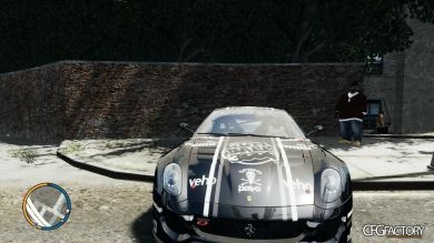 2010 Ferrari F599xx gumball 3000 paintjob