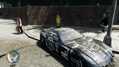 2010 Ferrari F599xx gumball 3000 paintjob