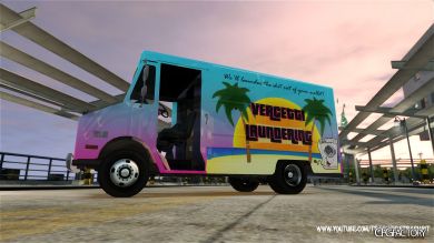 Chevrolet Stepvan 1985 Skins