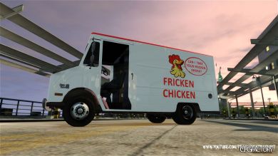 Chevrolet Stepvan 1985 Skins