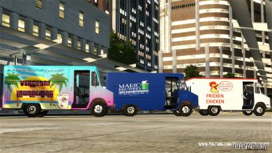 Chevrolet Stepvan 1985 Skins