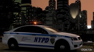 NYPD Skin for KevinDV'S 2012 Chevrolet Caprice PPV