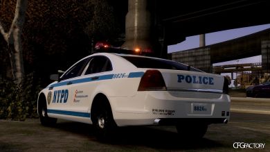 NYPD Skin for KevinDV'S 2012 Chevrolet Caprice PPV