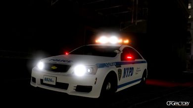 NYPD Skin for KevinDV'S 2012 Chevrolet Caprice PPV