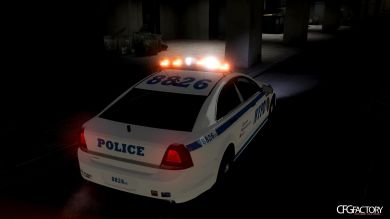 NYPD Skin for KevinDV'S 2012 Chevrolet Caprice PPV