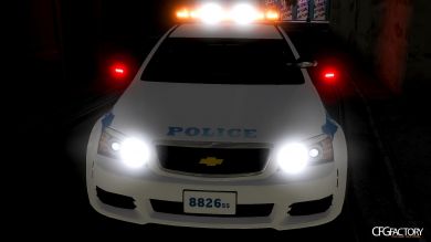 NYPD Skin for KevinDV'S 2012 Chevrolet Caprice PPV