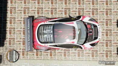 Audi R8 LMS  Grand Am APR Motorsport  51 paintjob