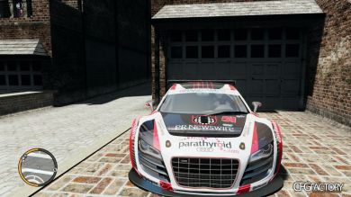 Audi R8 LMS  Grand Am APR Motorsport  51 paintjob