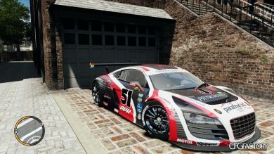 Audi R8 LMS  Grand Am APR Motorsport  51 paintjob