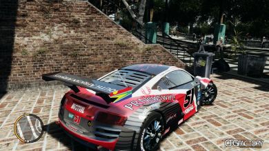 Audi R8 LMS  Grand Am APR Motorsport  51 paintjob