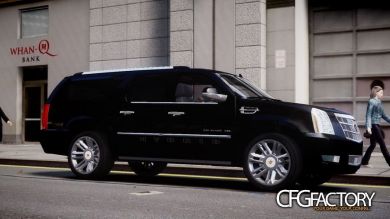 2012 Cadillac Escalade ESV "Hybrid" Pain