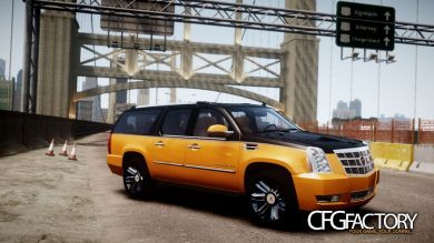 2012 Cadillac Escalade ESV "Duotone" Pai