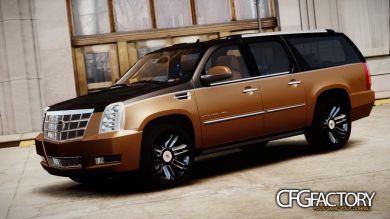 2012 Cadillac Escalade ESV "Duotone" Pai