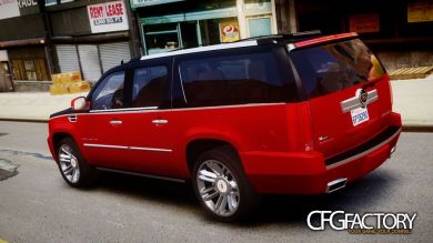 2012 Cadillac Escalade ESV "Duotone" Pai