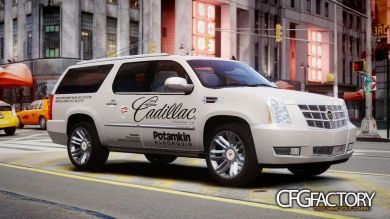 2012 Cadillac Escalade ESV "LC Potamkin Deale
