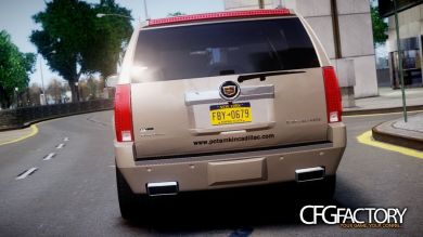 2012 Cadillac Escalade ESV "LC Potamkin Deale