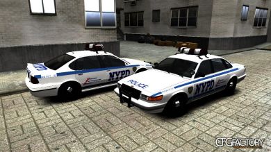 NYPD skin for police & police2