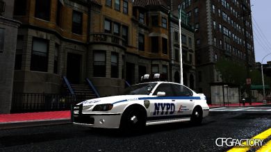 NYPD skin for police & police2