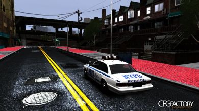 NYPD skin for police & police2