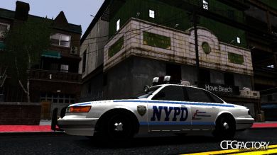 NYPD skin for police & police2