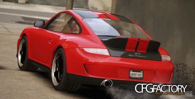 Porsche 911 Sport Classic-Black edit Paintjob