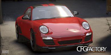 Porsche 911 Sport Classic-Black edit Paintjob
