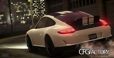Porsche 911 Sport Classic-Black edit Paintjob