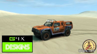 Robby Gordon 2013 Livery