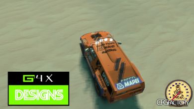 Robby Gordon 2013 Livery