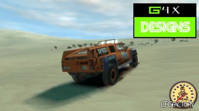 Robby Gordon 2013 Livery