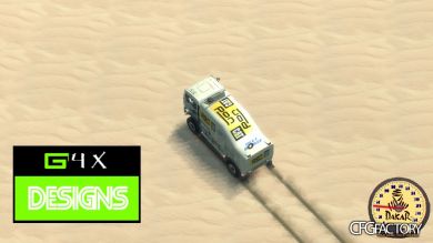 GINAF Dakar Race Truck Livery