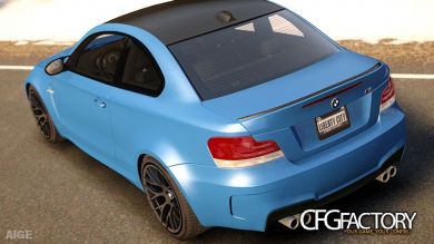 BMW 1M  Carbon fibre Paintjob