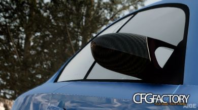 BMW 1M  Carbon fibre Paintjob