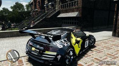 Audi R8 LMS Phoenix Racing Audi R8 LMS