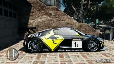 Audi R8 LMS Phoenix Racing Audi R8 LMS