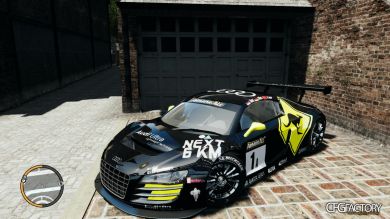 Audi R8 LMS Phoenix Racing Audi R8 LMS