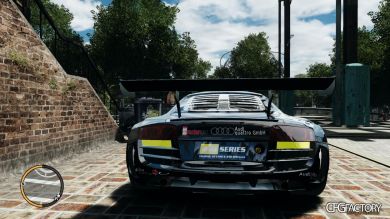 Audi R8 LMS Phoenix Racing Audi R8 LMS
