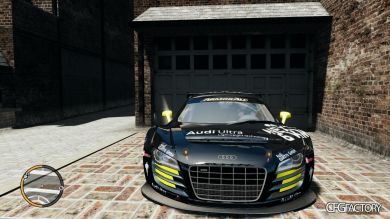 Audi R8 LMS Phoenix Racing Audi R8 LMS