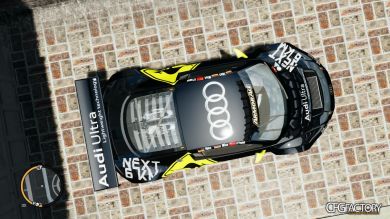 Audi R8 LMS Phoenix Racing Audi R8 LMS