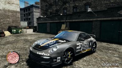2012 Porsche 911 GT2 RS  gumball 3000 paintjob