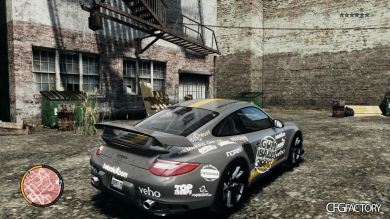 2012 Porsche 911 GT2 RS  gumball 3000 paintjob