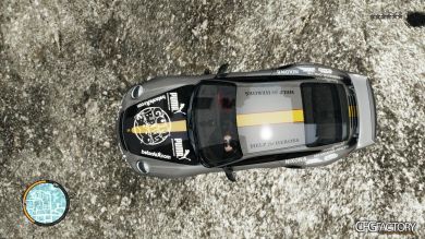 2012 Porsche 911 GT2 RS  gumball 3000 paintjob