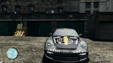 2012 Porsche 911 GT2 RS  gumball 3000 paintjob