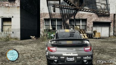 2012 Porsche 911 GT2 RS  gumball 3000 paintjob