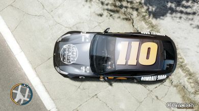 Ferrari FF gumball 3000 paintjob